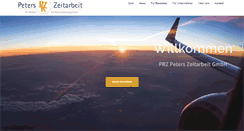 Desktop Screenshot of peterszeitarbeit.de